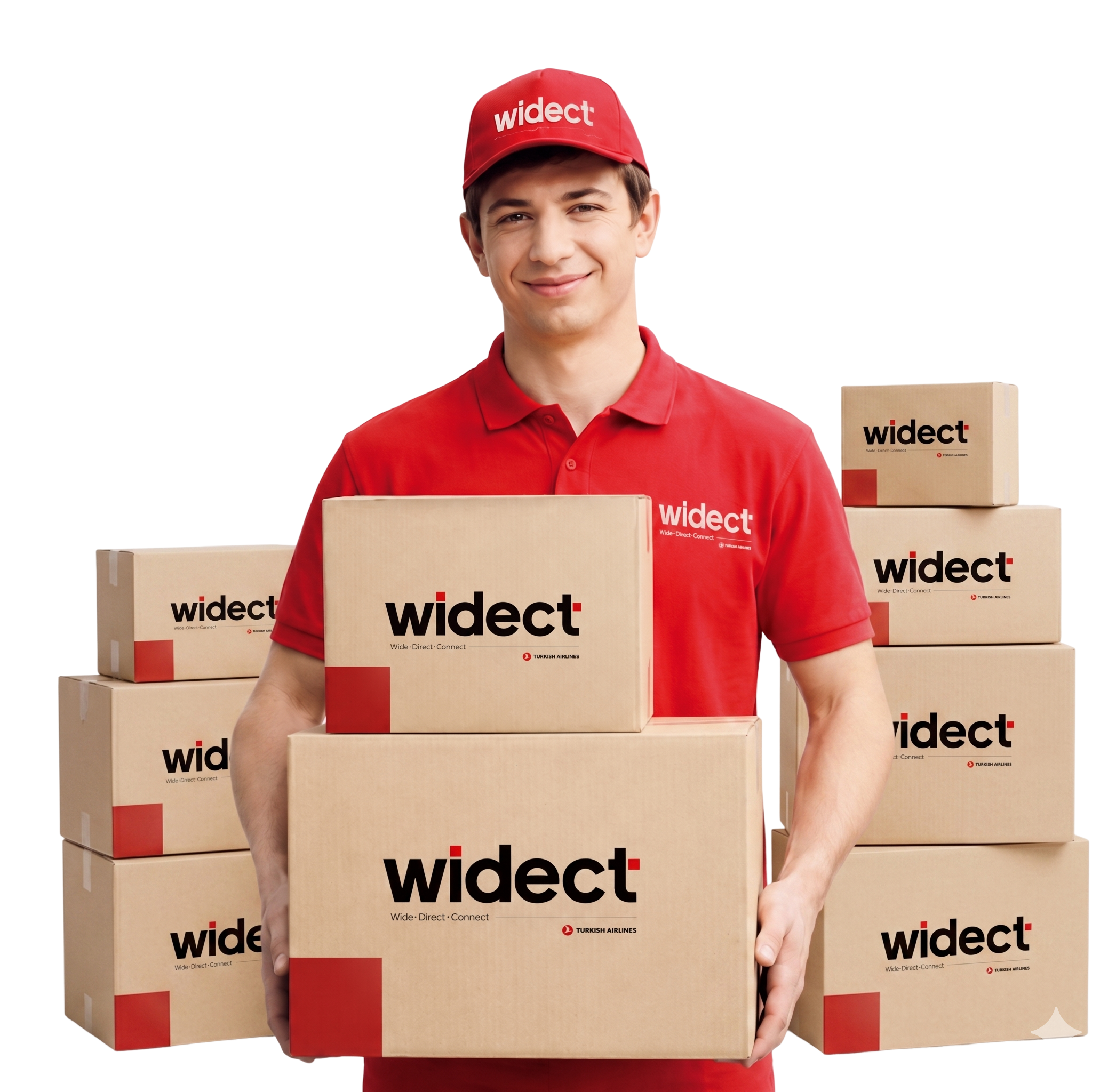 Widect courier